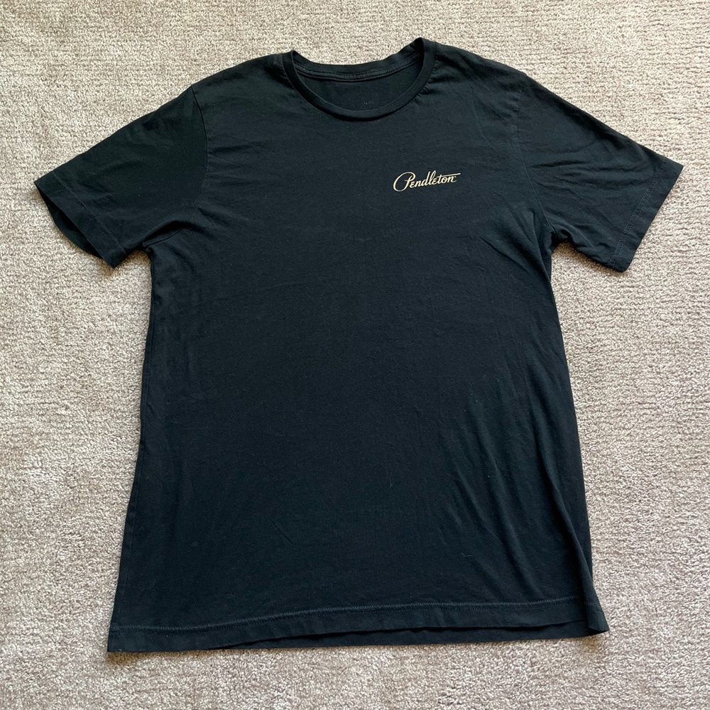 Pendleton Black Bison Print Tee - Picture 3 of 4
